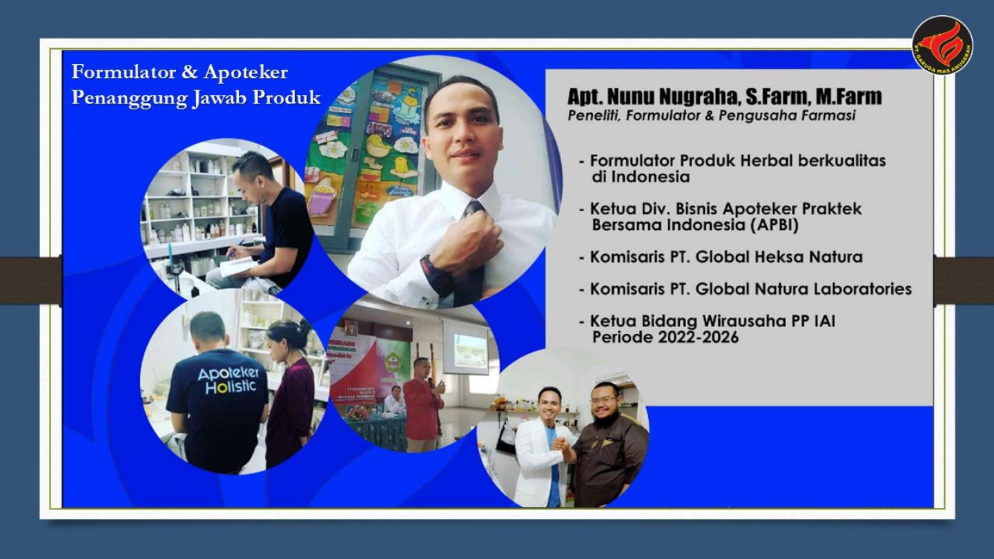 Formulator Apt. Nunu Nugraha