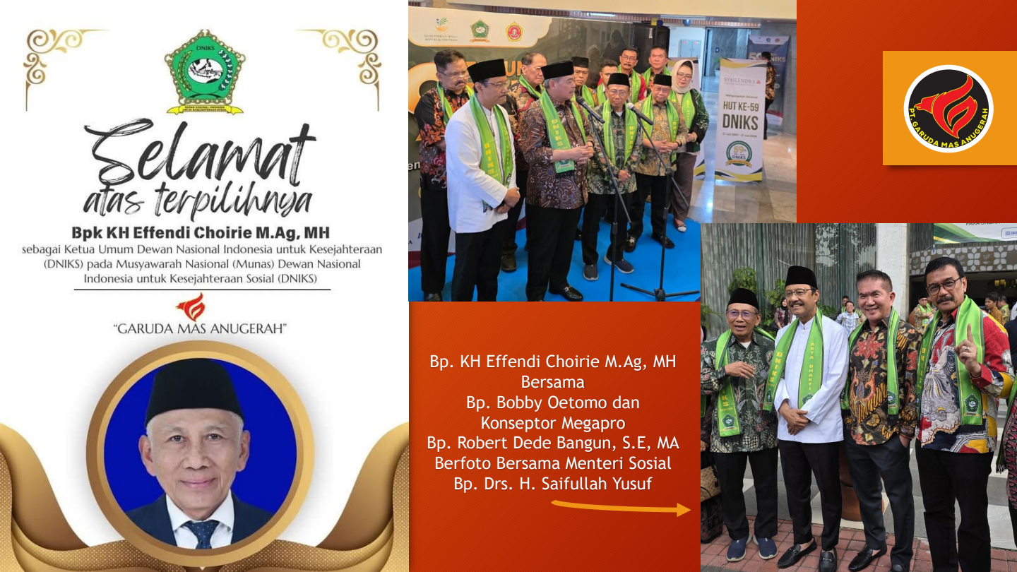 Dukungan Tokoh Nasional