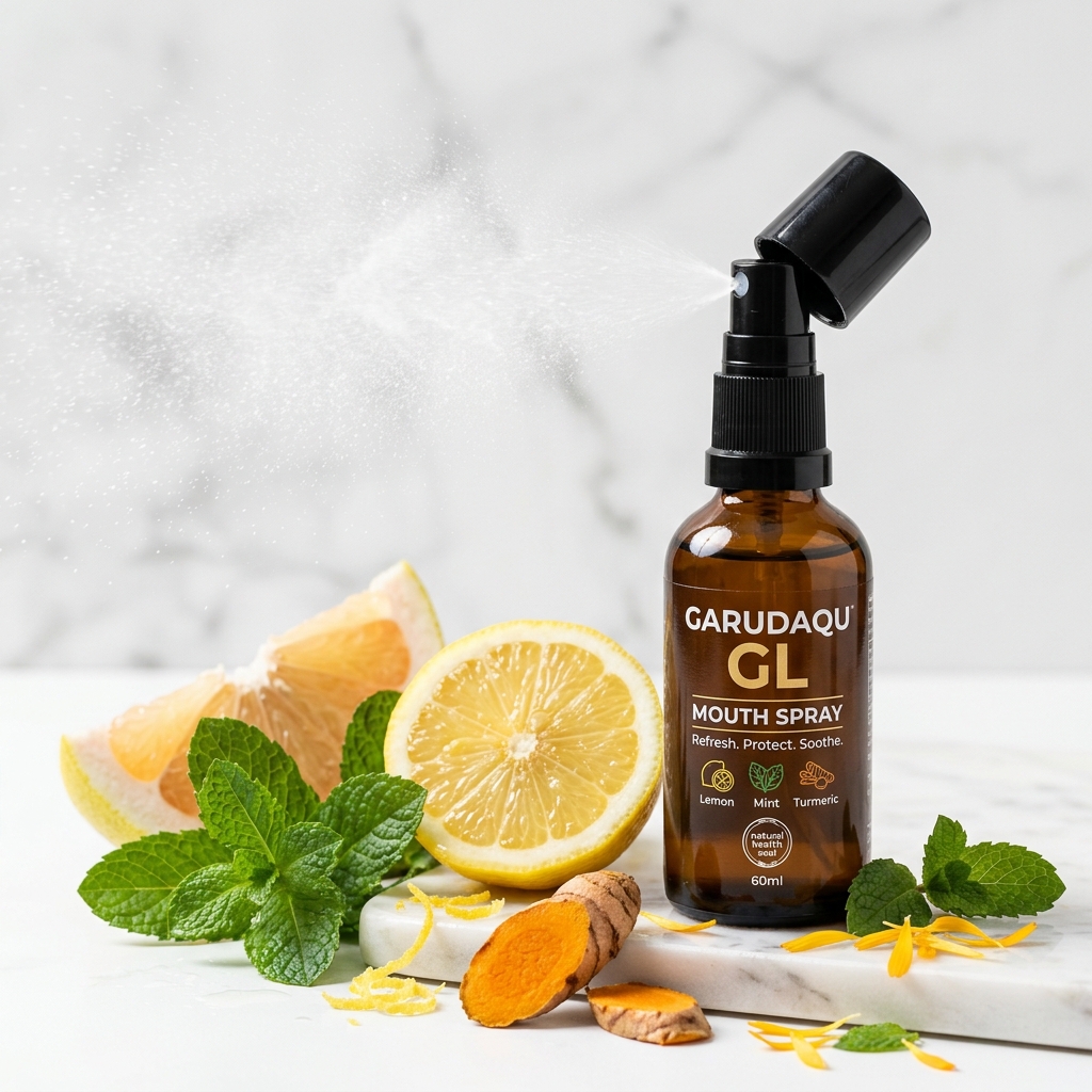 Garudaqu GL Mouth Spray GERD