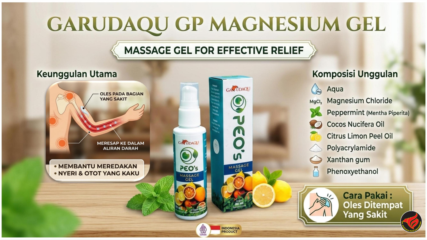 Garudaqu GP Magnesium Gel