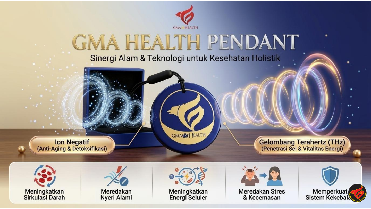 GMA Health Pendant Terahertz