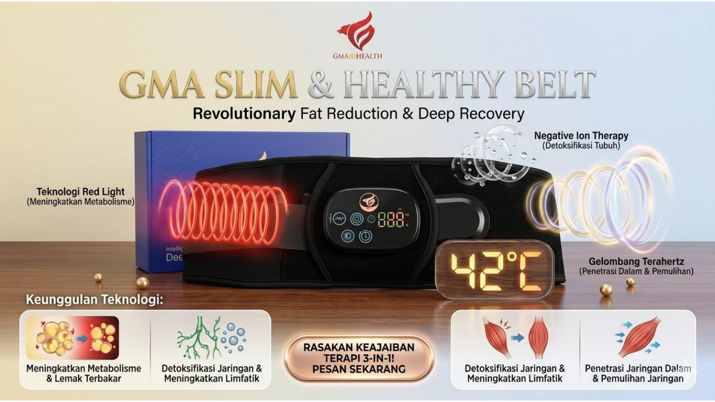 Healthy Belt Terahertz 3-in-1