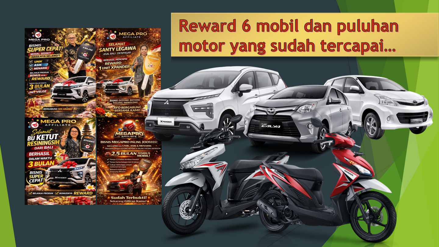Penerima Mobil Xpander MegaPro